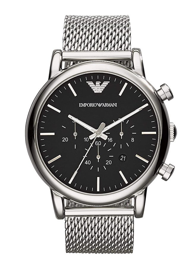 EMPORIO ARMANI Men Classic Chronograph Watch AR1808 - Image 1